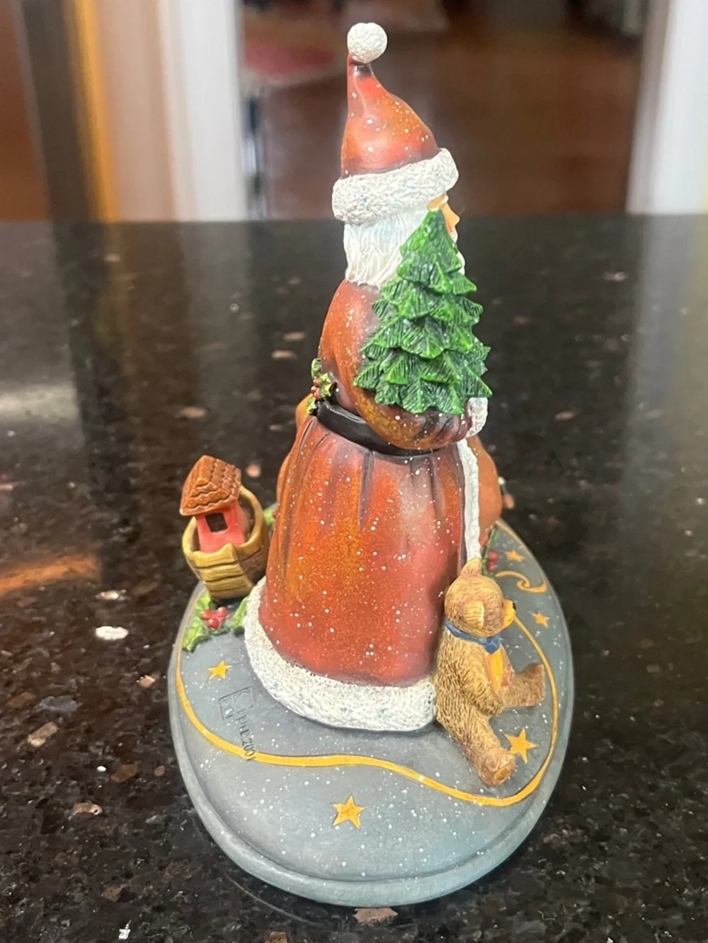 Susan Winget Santa’s Toypack V 2001 First Edition #16 Figurine Holiday Decor